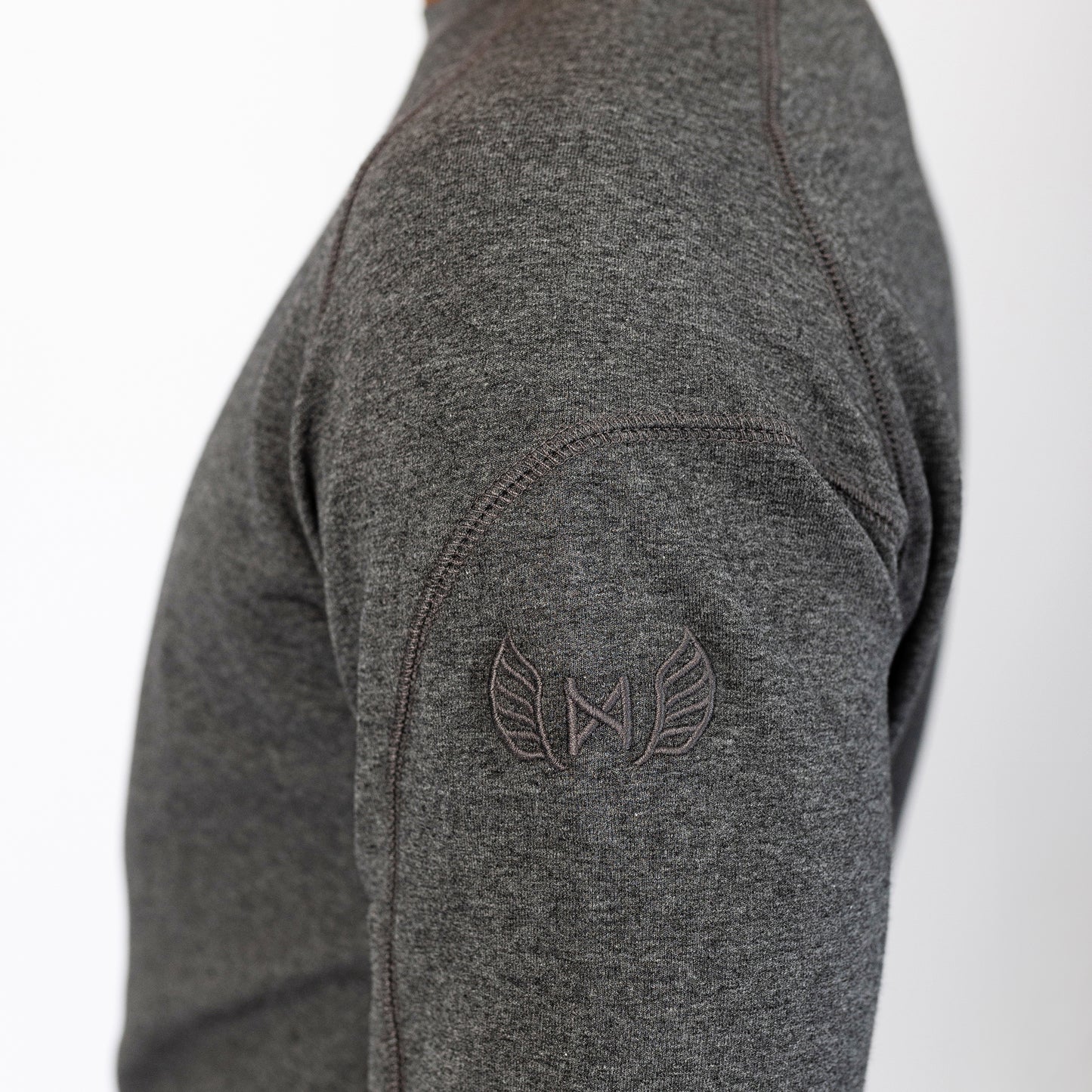 James Crew Neck Sweatshirt - Charcoal