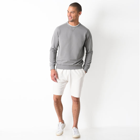 Charles Crew Neck Sweatshirt - Grey