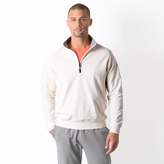 Clark Long Sleeve Pullover - Ivory