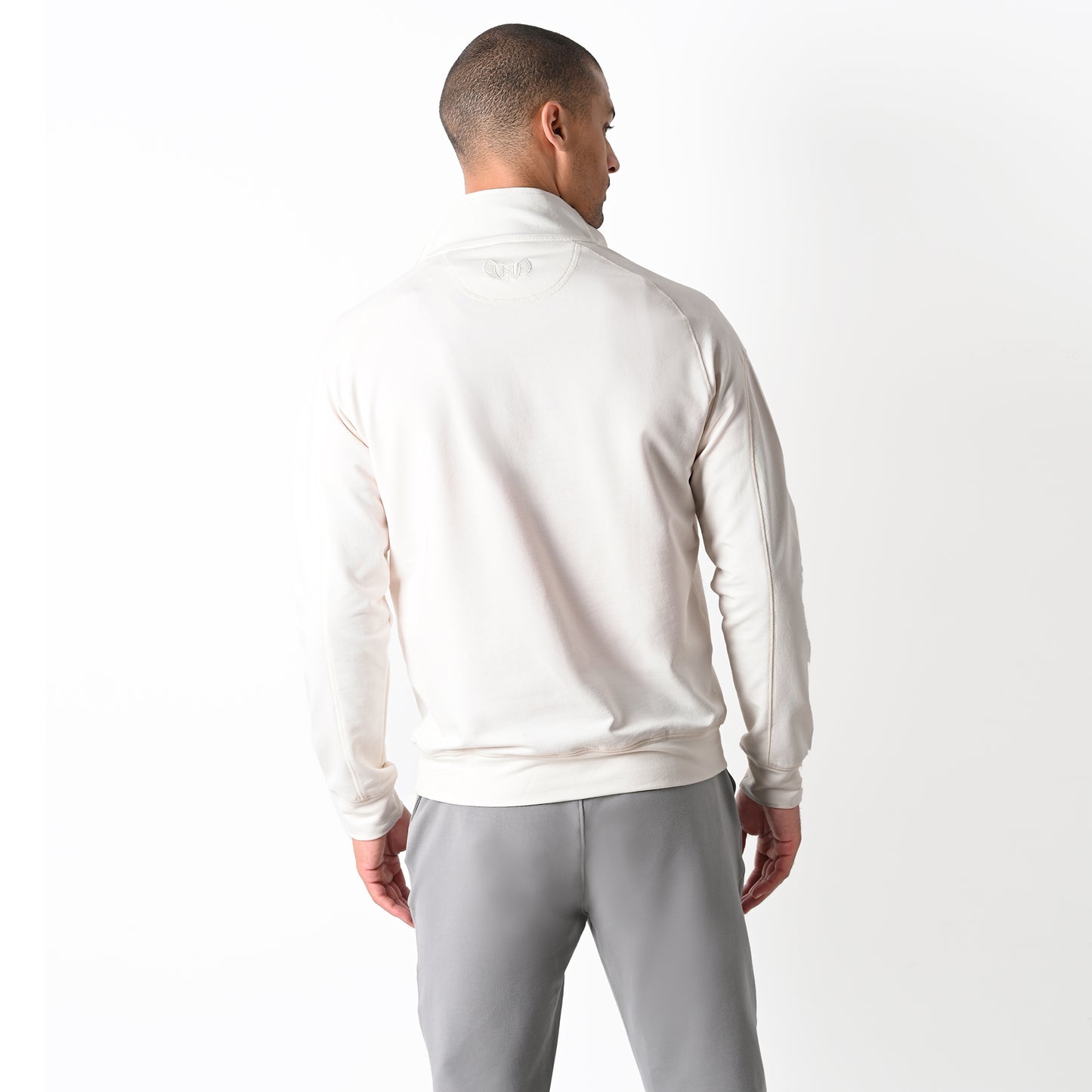 Clark Long Sleeve Pullover - Ivory