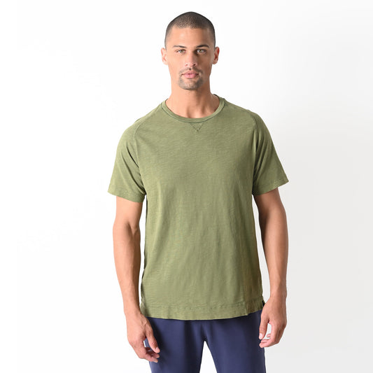 Allen Short Sleeve Tee - Olive