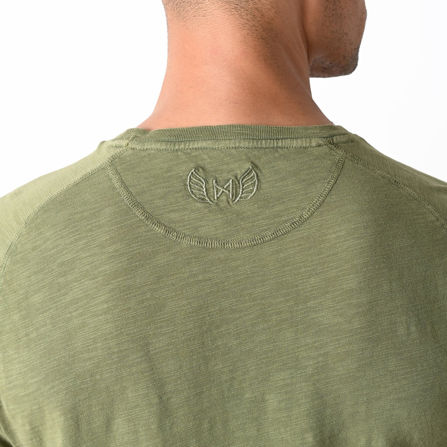 Allen Short Sleeve Tee - Olive