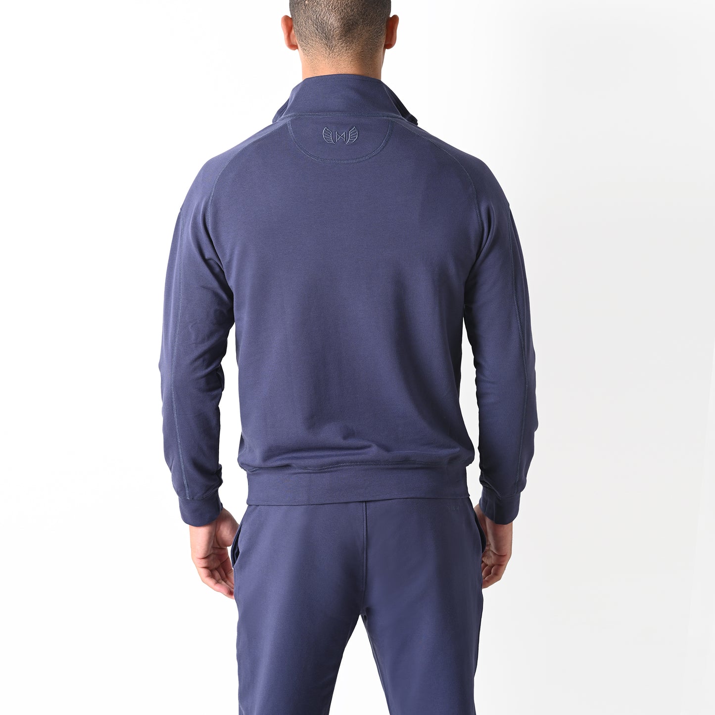 Clark Long Sleeve Pullover - Navy