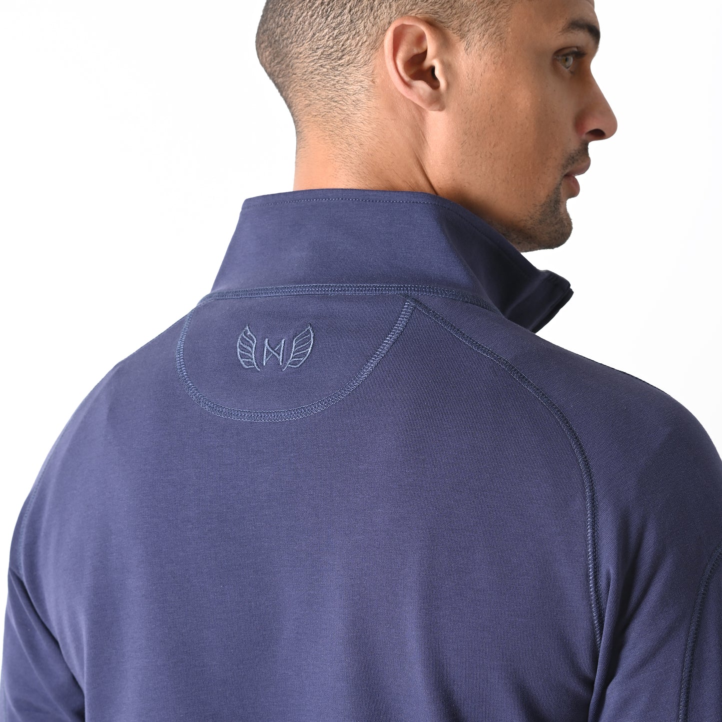 Clark Long Sleeve Pullover - Navy