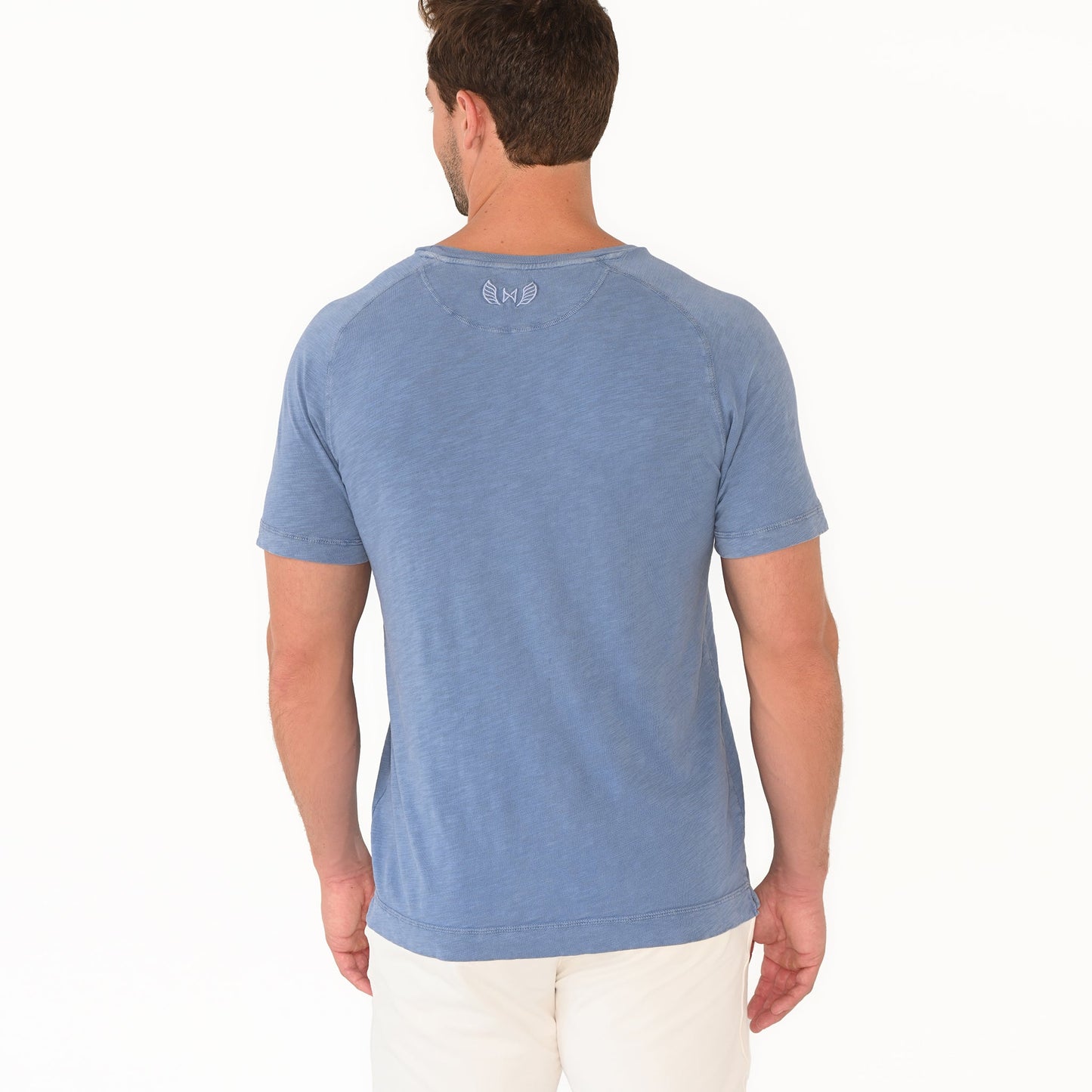 Allen Short Sleeve Tee - Denim